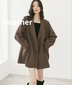 Heather ジャケット スカート セットアップ