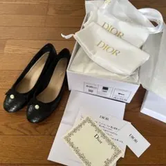 Christian Dior バレエパンプスのサムネイル