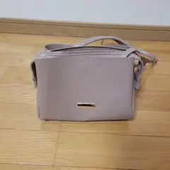 anyFAM ショルダーバック　モカベージュ