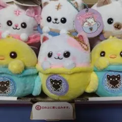 しかくい動物園 マスコットBC 全種類コンプリートセット - メルカリ