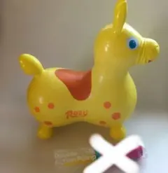 お値下　RODY 乗り物 ロディ　ロディ専用空気入れ付き