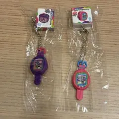 たまごっち おかしなたまごボーロっち たまごっちUni ピンク パープル