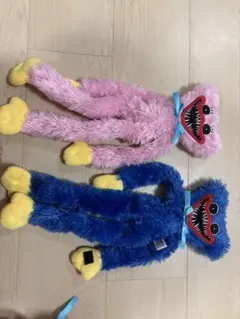 ハギーワギーキシーミシーPoppy Playtime ぬいぐるみ 2体セット