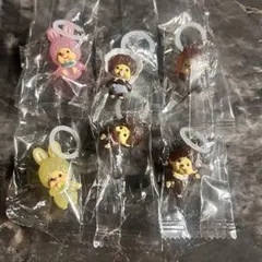 もんちっち　めじるしアクセサリー　コンプリート　新品未開封　モンチッチ