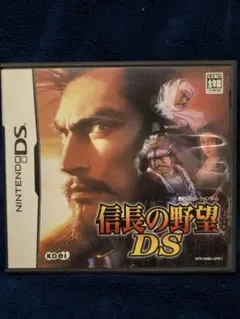 動作確認済 信長の野望DS