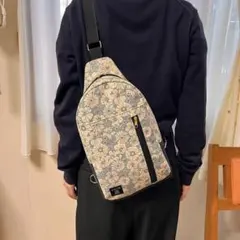 ボディバッグ ハンドメイド