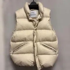 STAMMBAUM ダウンベスト　ナチュラル