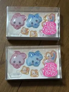 S*中様 ミニちゅるシール　まじかるベリーベリー