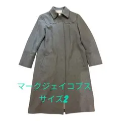 2025年最新】MARC JACOBS ロングコートの人気アイテム - メルカリ