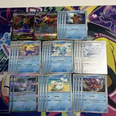 メガスターミーex sr 進化ライン　デッキパーツ　ムニキスゼロ