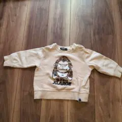 XLARGE カモフラージュ柄 トレーナー
