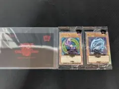 遊戯王 WCS2018 青眼の白龍 ブラックマジシャン 25th 封筒