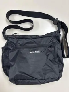 mont-bell ポケッタブルライトショルダー　Ｓ　ブラック