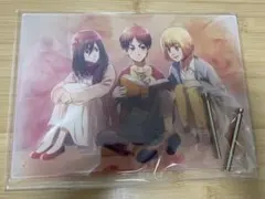 一番くじ　進撃の巨人　D賞アクリルボード