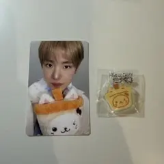 NCTWISH ユウシ トレカ チャーム