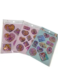 ディズニープリンセス　ラプンツェル ウォーターシール 中川翔子コラボ 3枚セット