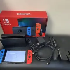 Nintendo Switch 本体 ネオンブルー ネオンレッド