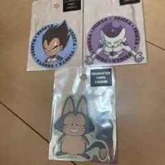 新品未使用！ ドラゴンボールステッカー 3点セット