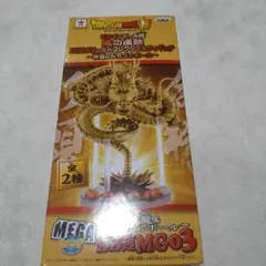 ドラゴンボール超 MEGAワールドコレクタブルフィギュア 神龍 (ゴールド)