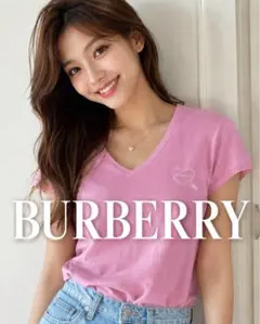 2026年最新】BURBERRY BLUE LABEL カラー：ピンク系 レディース 半袖(T
