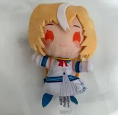 ホロライブ　不知火フレア　指パペット ぬいぐるみ　マスコット