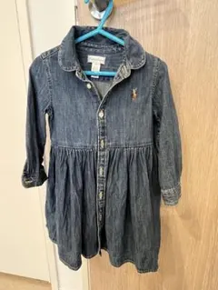 Ralph Lauren デニム ワンピース18m