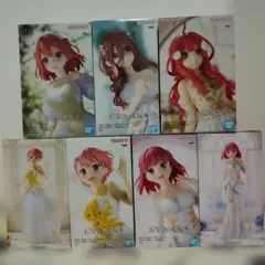 五等分の花嫁 原画展ver. フィギュア 5種セット