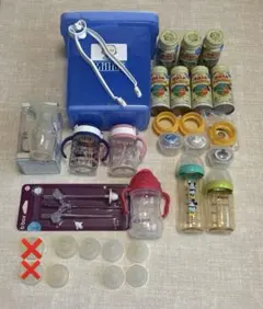 さんさん様専用☆ピジョン 母乳実感 ほほえみらくらくミルク ベビーマグ