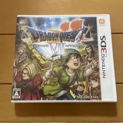 ドラゴンクエストVII エデンの戦士たち 3DS