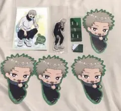 呪術廻戦 アクリルスタンド ダイカットステッカー ポストカード 狗巻棘 セット