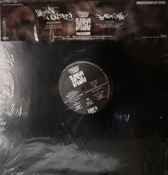 MSC/音信不通/路地裏HOMIES/12インチレコード