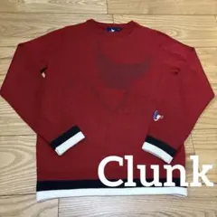 クランク Clunk ロゴ セーター S ゴルフウェア