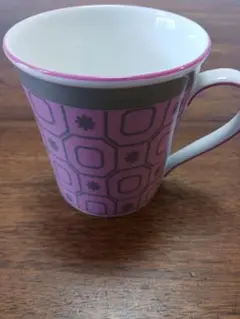 新品！wedgwood マグカップピンク