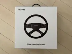 MOZA TSWトラック用ステアリングホイール　トラック用ハンドル　ハンコン MOZA TSW Truck Wheel – 400mm, Hand-Stitched Leather, RGB Buttons