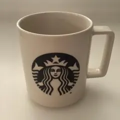 人気ロゴ】日本未発売！スターバックス USA製クリアグラス マグ1点