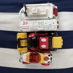 ディズニー ミニカー 他8台セット - メルカリ