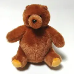 くったりぽっちゃりくま　AMUFUN　くま　ぬいぐるみ　マスコット