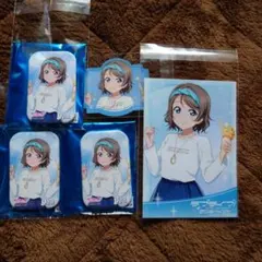 Aqours CLUB 2024 公式会員証風クリアカードセット 全9種 - メルカリ