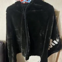 Mickey Mouse フリースポンチョ