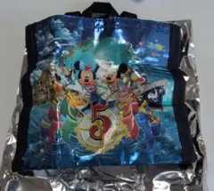 ミッキー ミニー 5周年記念 トートバッグ　ガチャ