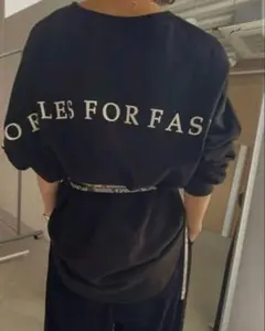 アメリ AMERI BACK PRINT BASEBALL TEE　本日値下げのサムネイル