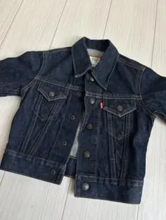 Levi's 75505 Gジャン サイズ90 ダークデニム