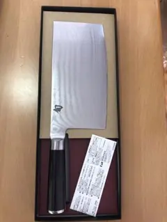 貝印　旬Classic 中華包丁 175mm 新品未使用のサムネイル