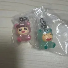 クレヨンしんちゃん めじるしアクセサリー ねねちゃん マサオくん