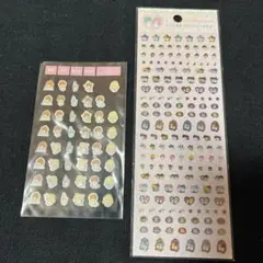 サンリオ シール 平成レトロ リトルツインスターズ レア 2004年　キキララ