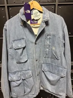 2026年最新】THE NORTH FACE PURPLE LABEL メンズ Gジャン・デニム