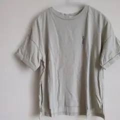 【natural couture】ナチュラルクチュール ロールアップ袖Tシャツのサムネイル