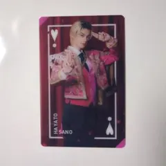 佐野勇斗　VOSラキドロ　クリアトレカ　M!LK