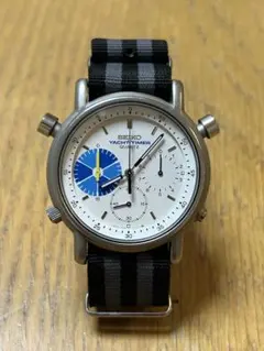 【希少・名機】SEIKO ヨットタイマー 7A28-7090 クロノグラフ