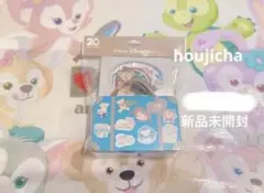 新品未開封　20周年　ダッフィーステッカー